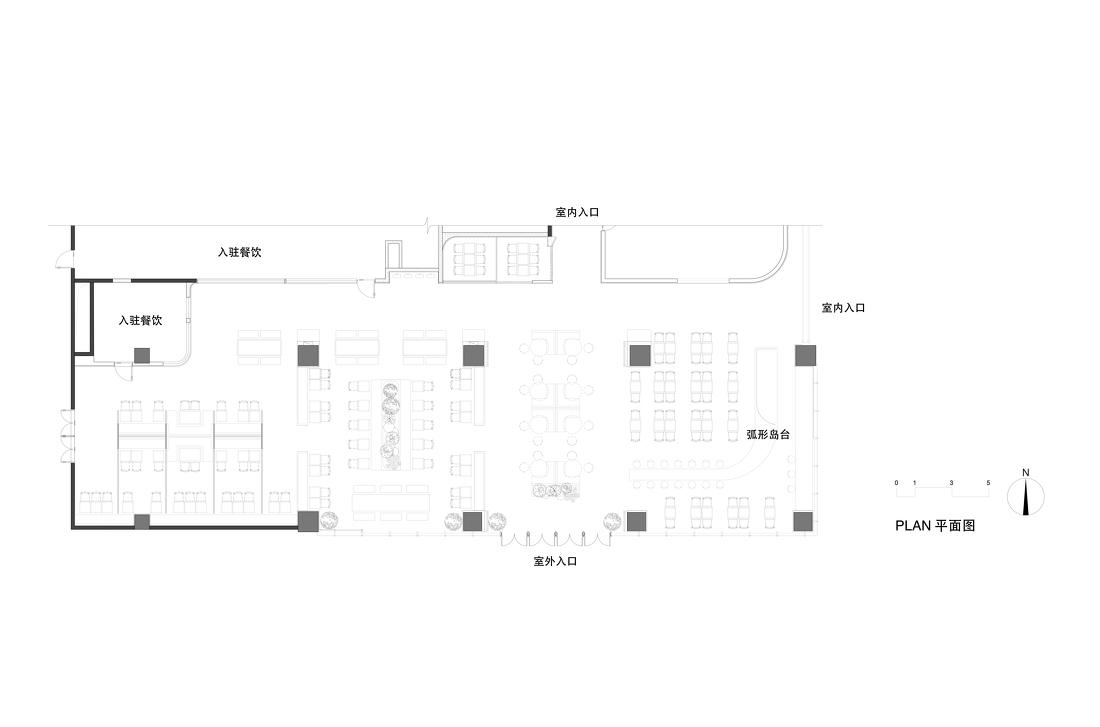 MI Eatery Museum 小米总部美食博物馆 员工食堂丨中国北京丨UNFOLDESIGN 聿几空间-59