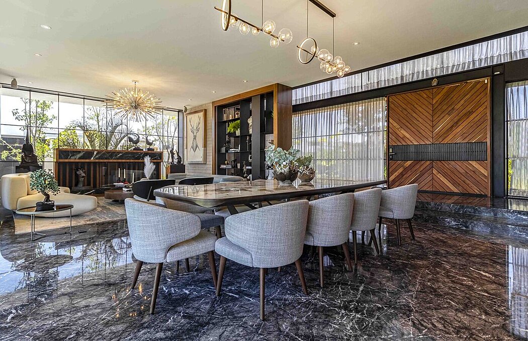 Ayamonte 个性化设计住宅丨墨西哥瓜达拉哈拉丨Estudio Banuet-7