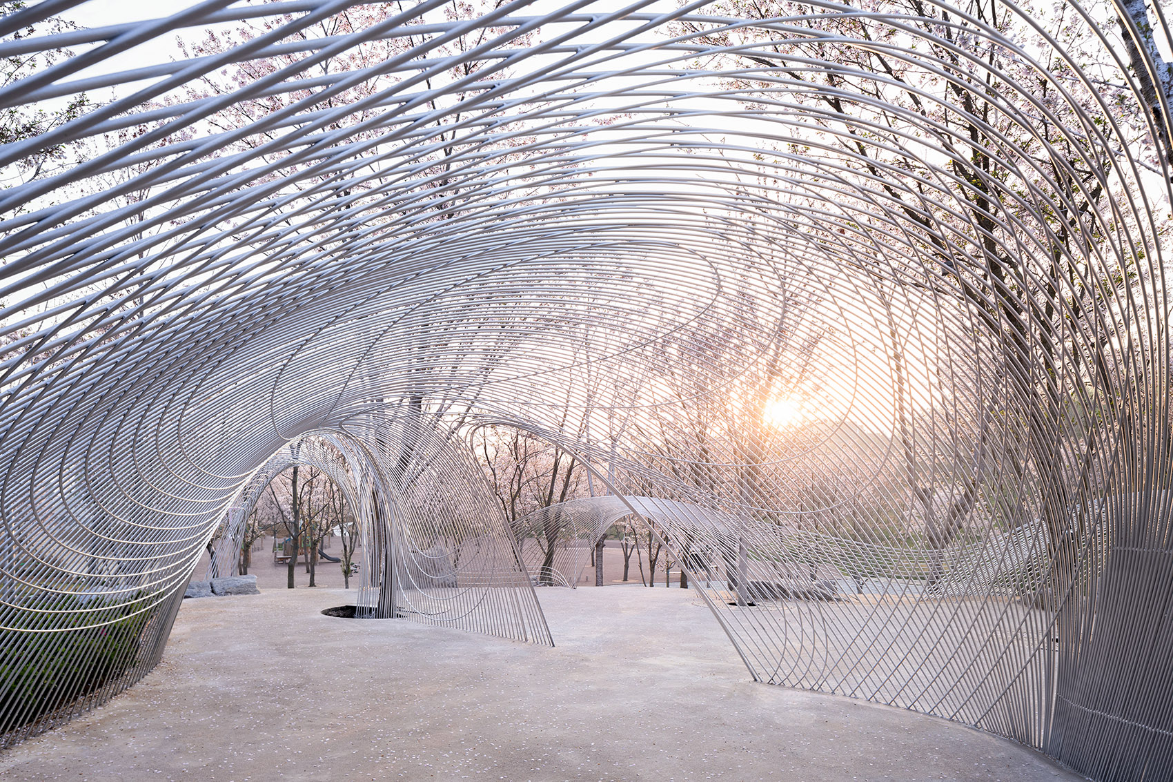 白鹭湾无界剧场丨中国日照丨北京观筑景观规划设计研究院-32