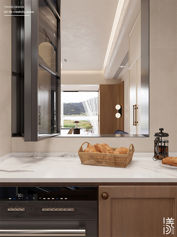 轻法式复古之家丨深圳漾空间设计有限公司-39