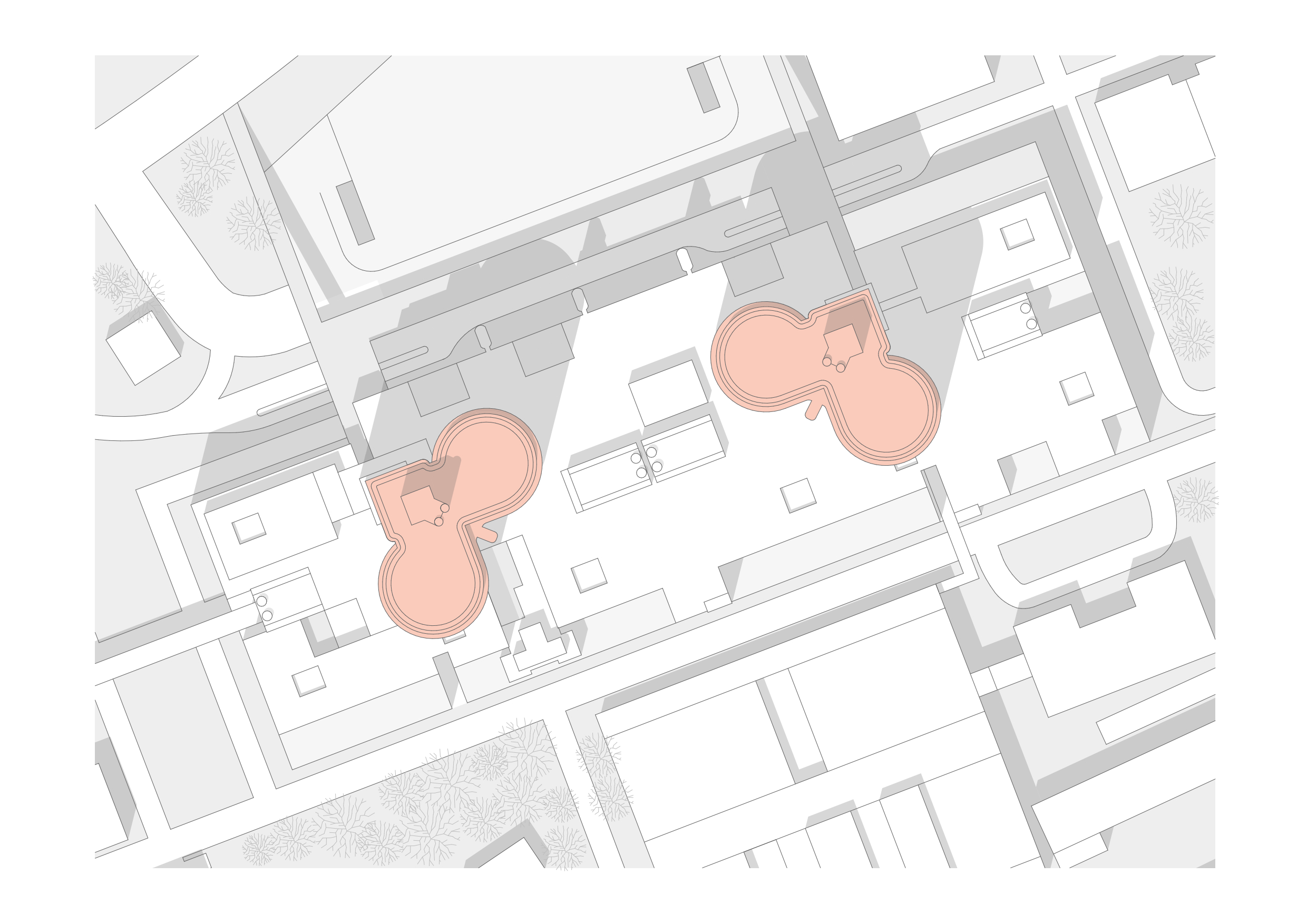 Fassadensanierung der Bettentürme des Zentralklinikums des UK Münster – Kleihues + Kleihues-23