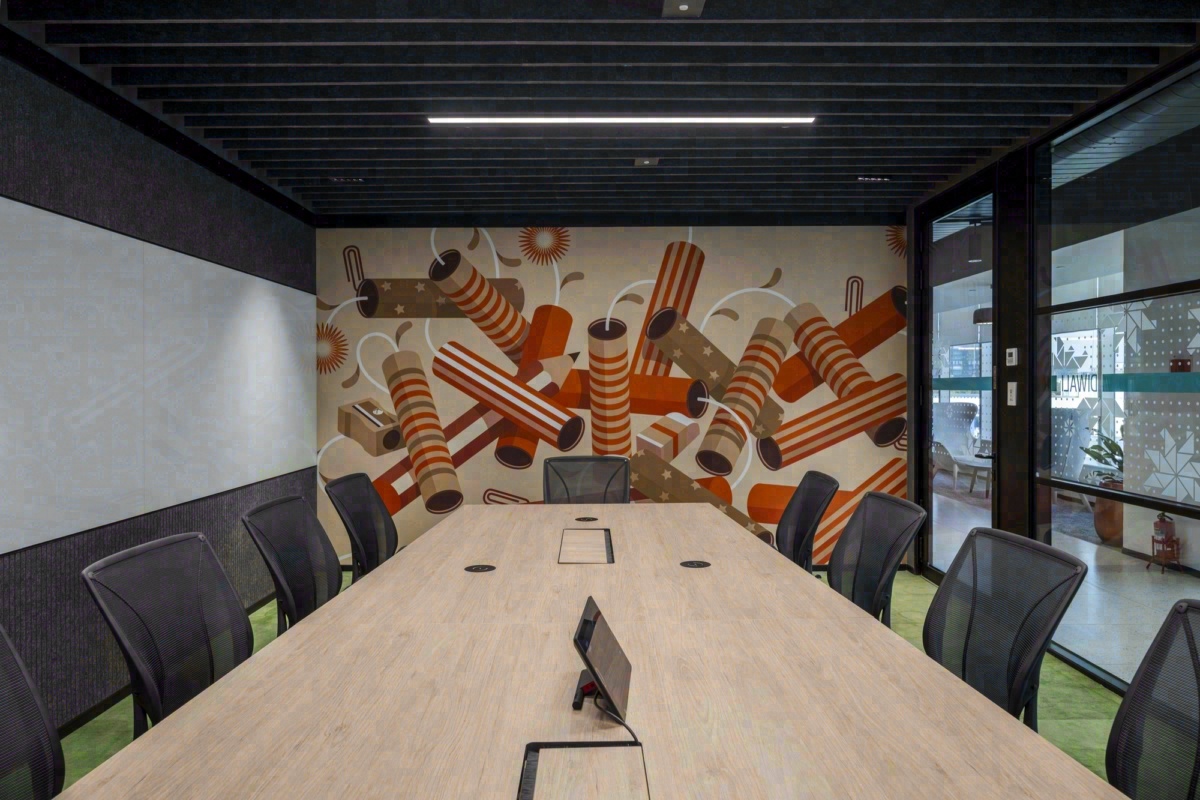 领英办公室丨印度班加罗尔丨ZYETA-31