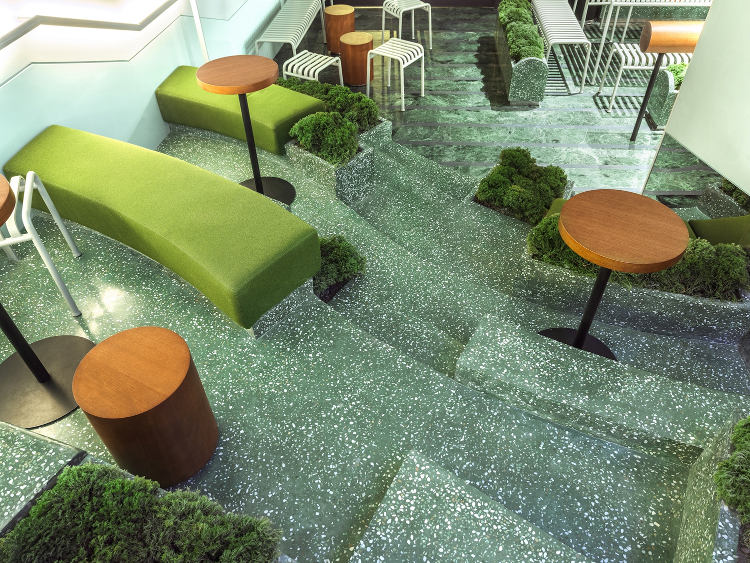 茶园之禅·喜茶杭州国大广场热麦店-7