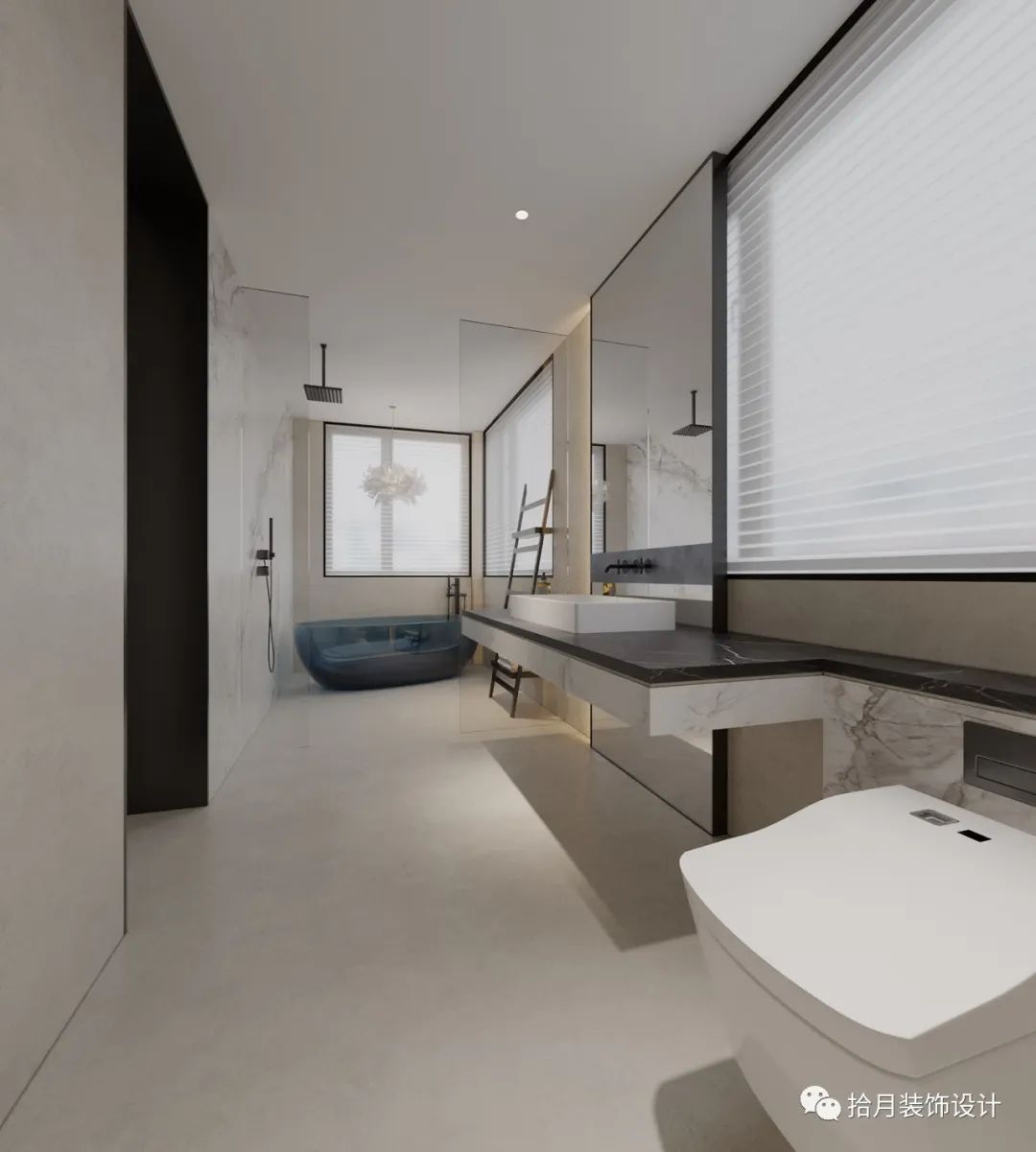 锦时筑梦，且待芳华 |【温谷别墅】展示现代简约气质-84