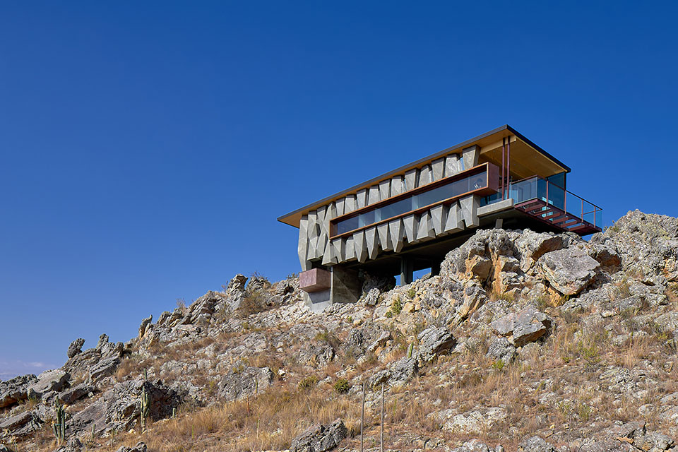 Rumi Ñahui山居小屋丨秘鲁卡哈马卡丨rtresarquitectos-7