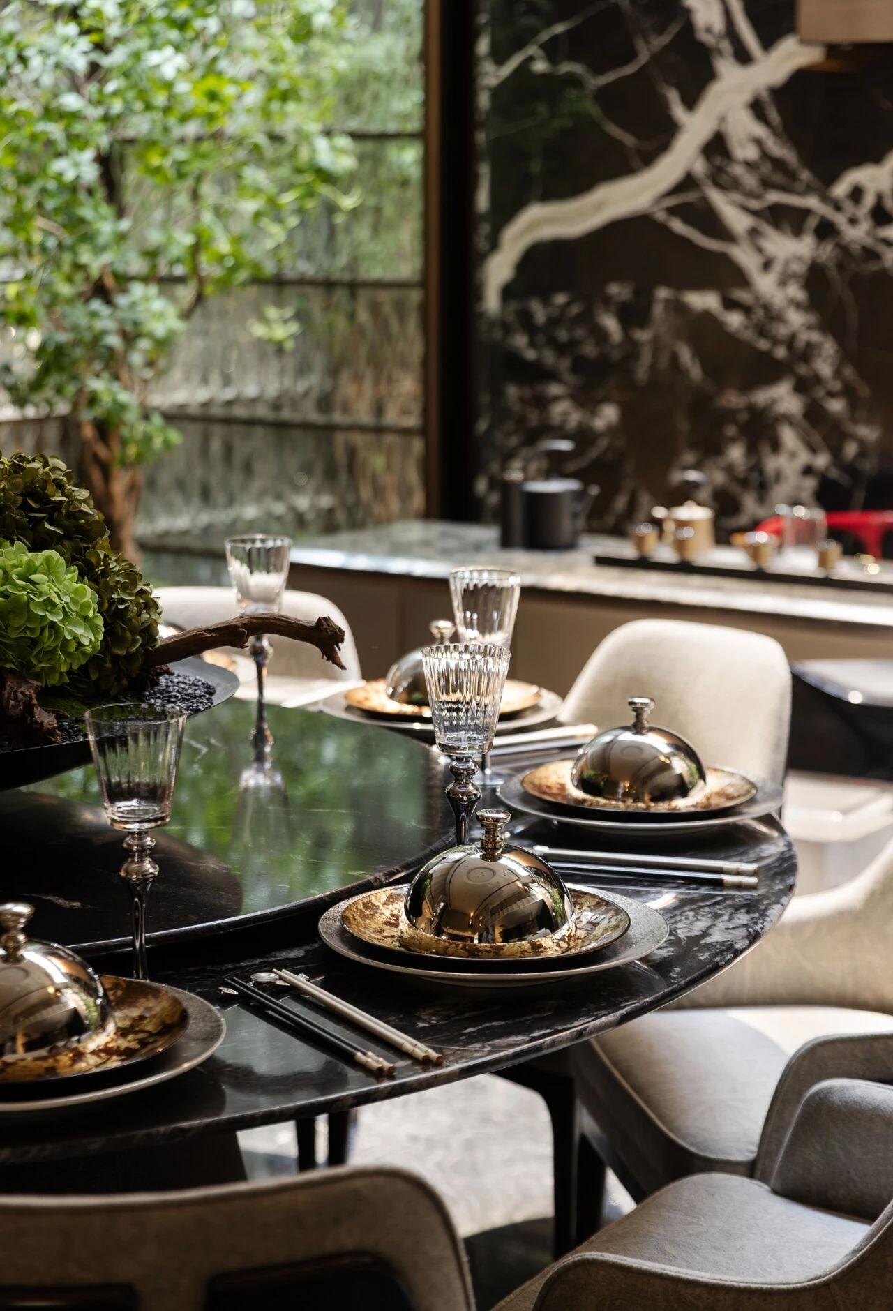 无锡·隐山合院800㎡样板间丨中国无锡丨广飞设计-57