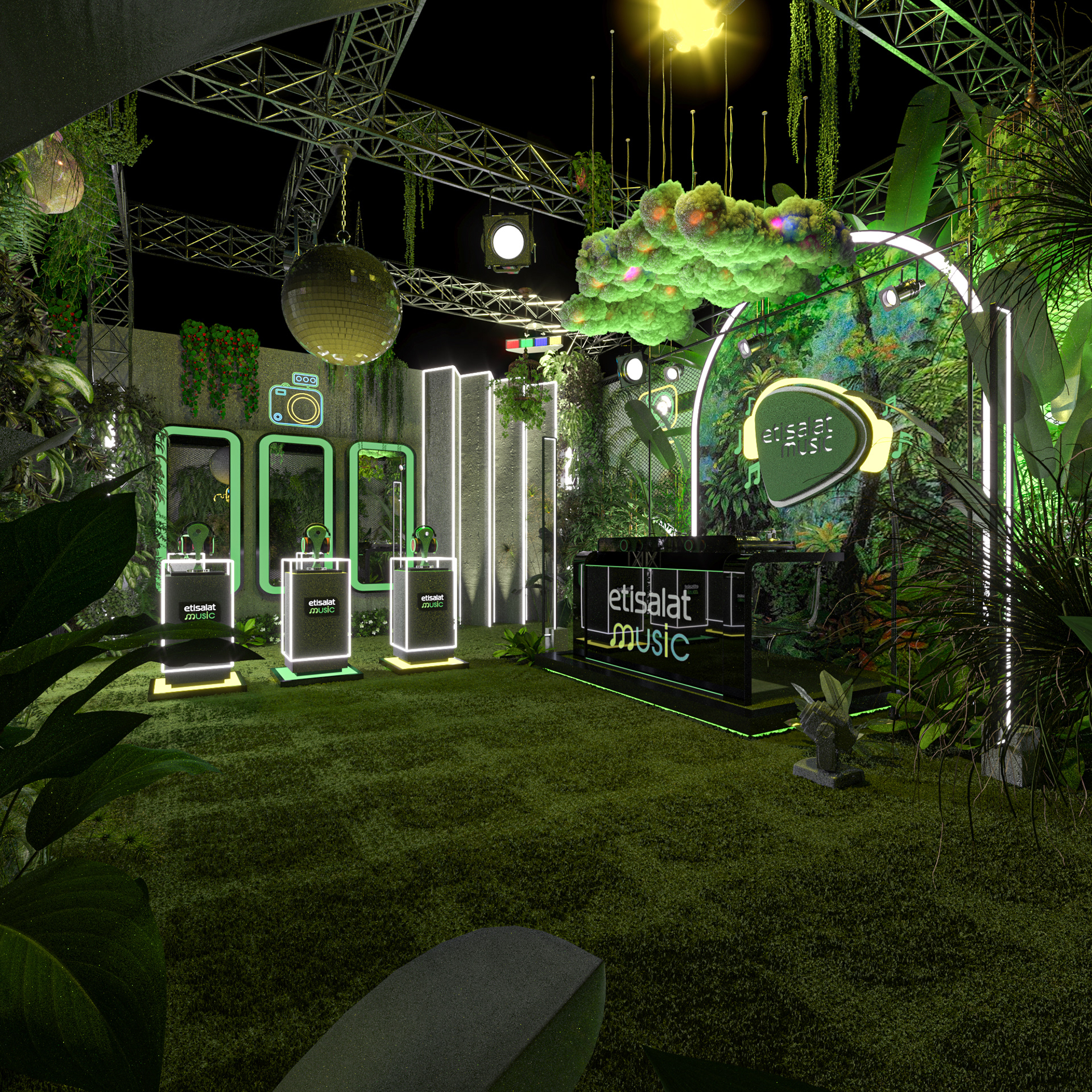 阿联酋电信音乐激活室丨SEA CODESAHEL-20