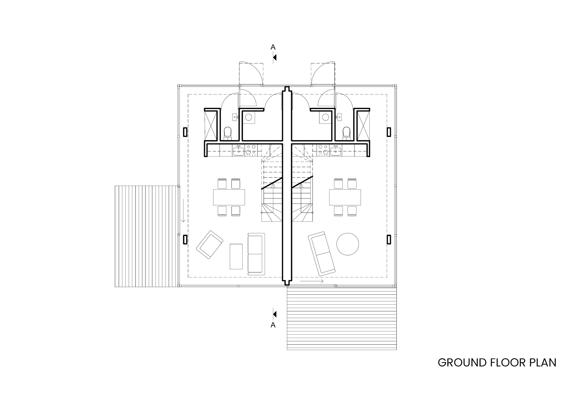 Residential Houses in the Pinewood Near Vilnius / Paleko architektu studija-10