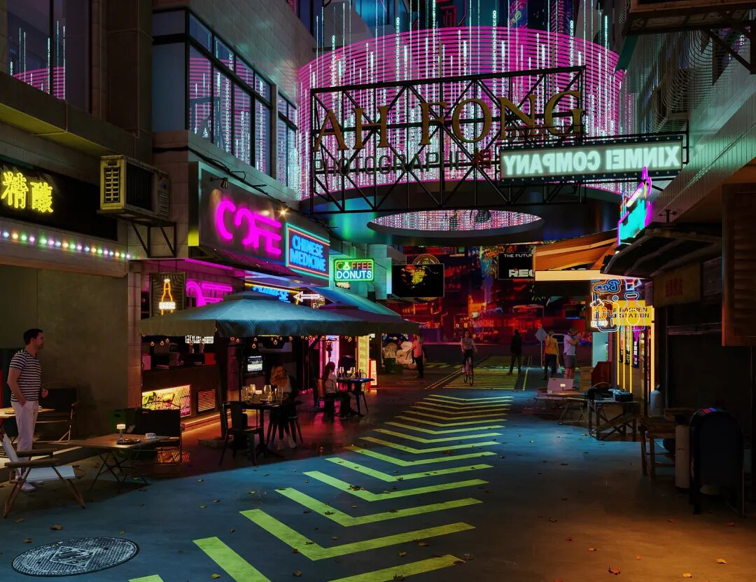 北洞｜夜之城：重庆废旧建筑之上的赛博乌托邦-32