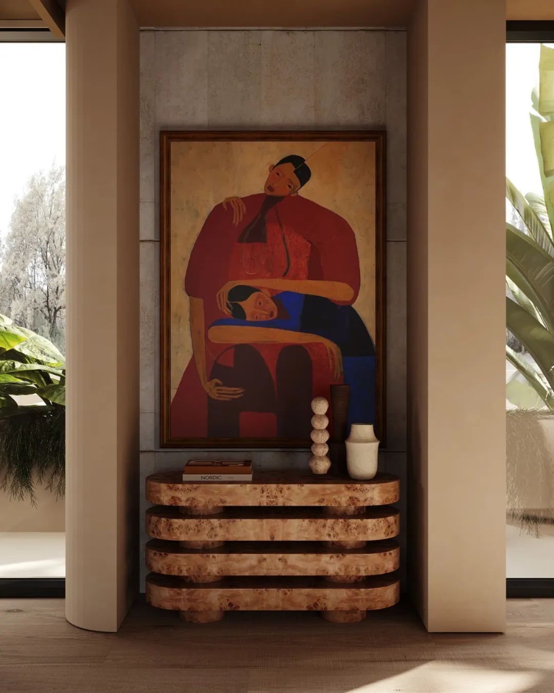 宁静奢华大宅设计丨LOAK Designs-15