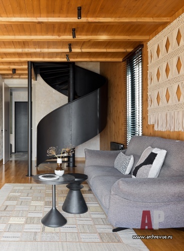 伏尔加河畔的梦想木屋丨建筑师阿利萨·巴索娃-21