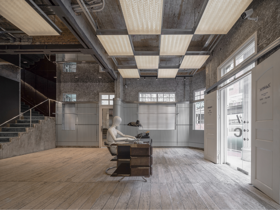 MASONPRINCE 零售空间丨中国广州丨TOMO 東木筑造-51