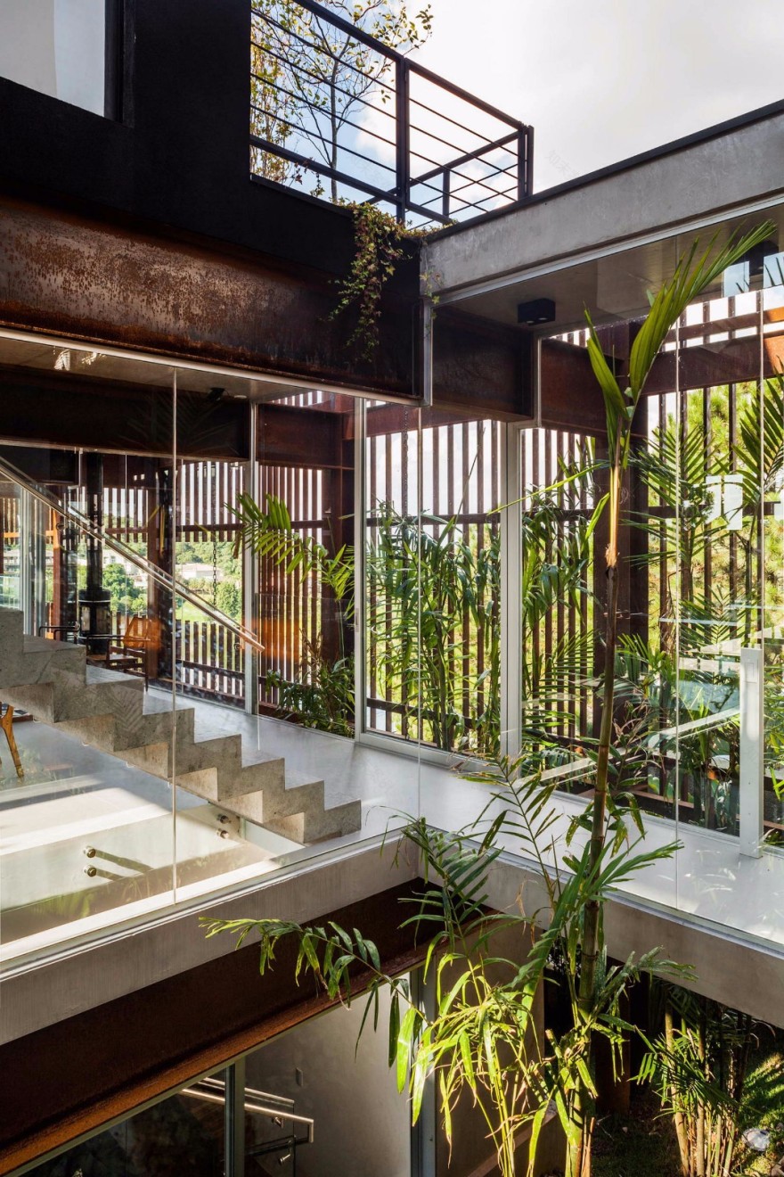 巴西 Mirante 住宅,新与旧的碰撞-17