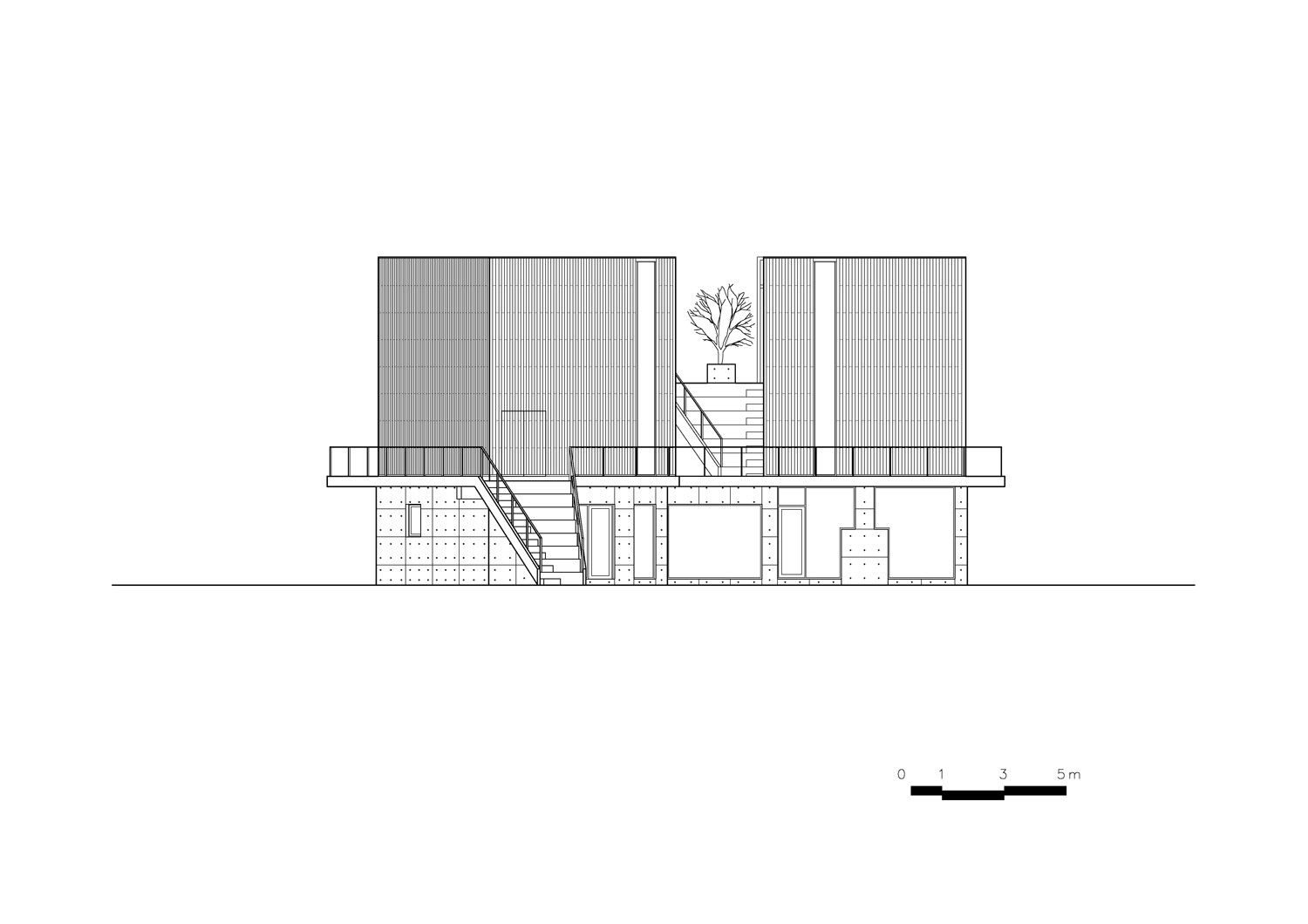 悬浮之境 | 韩国 Hye Ro Hun House-53