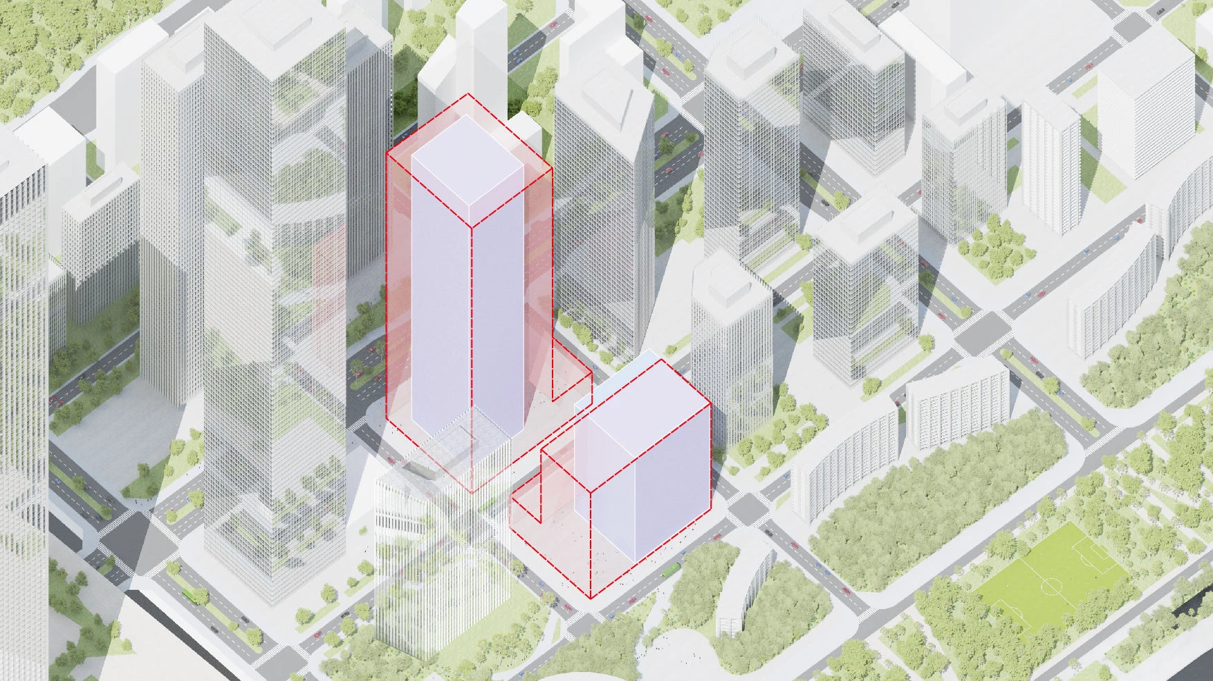 万科 3D 城市 | MVRDV | 打造绿色立体城市-31