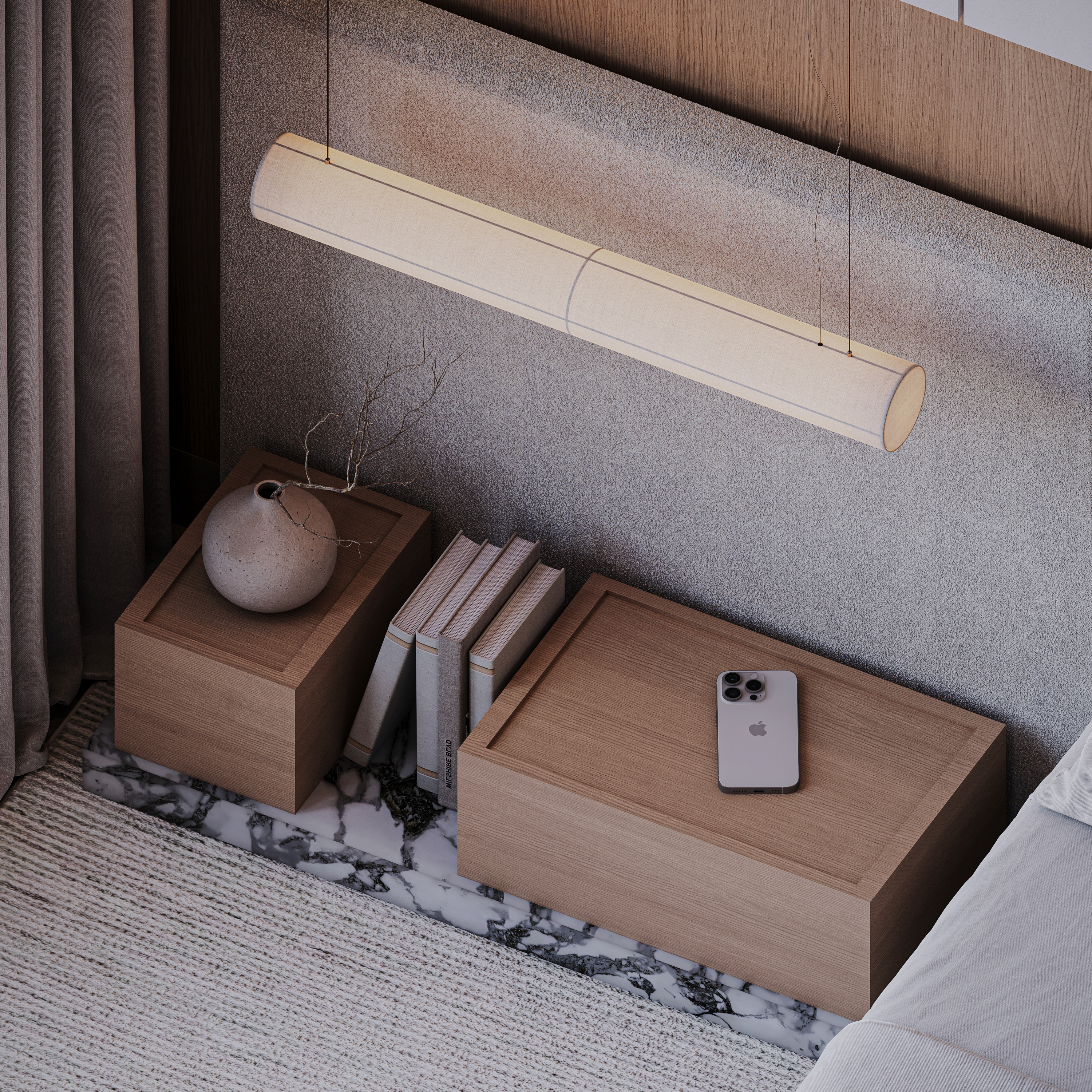 简约房间设计丨澳大利亚丨Emad El  Shahoubi designs,Heba Said-12