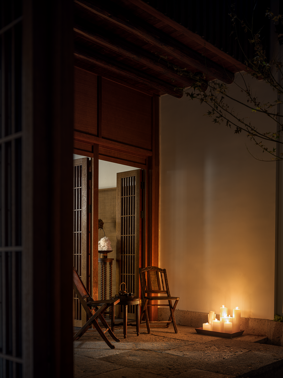 江南第一家开元一然村丨中国金华丨杭州安澜空间设计-33