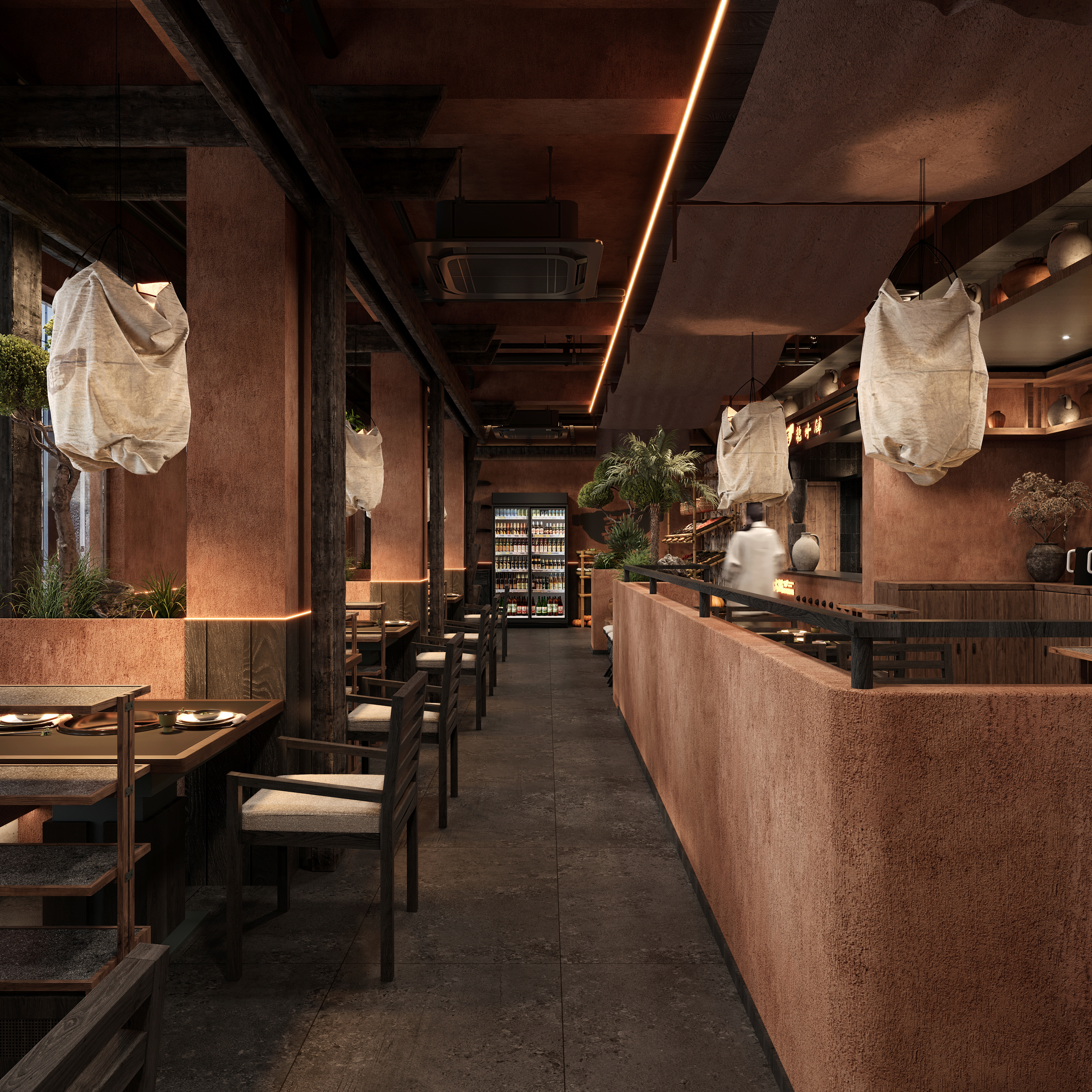 囍火锅·重庆鲜货火锅丨中国潍坊丨西木空间 × SIMEIDESIGN-11