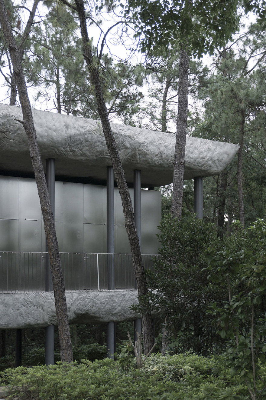 谷里的窗,树上的云,南京四方艺术湖区公共卫生间丨中国南京丨南京大学建筑规划设计研究院有限公司 物物建筑-38