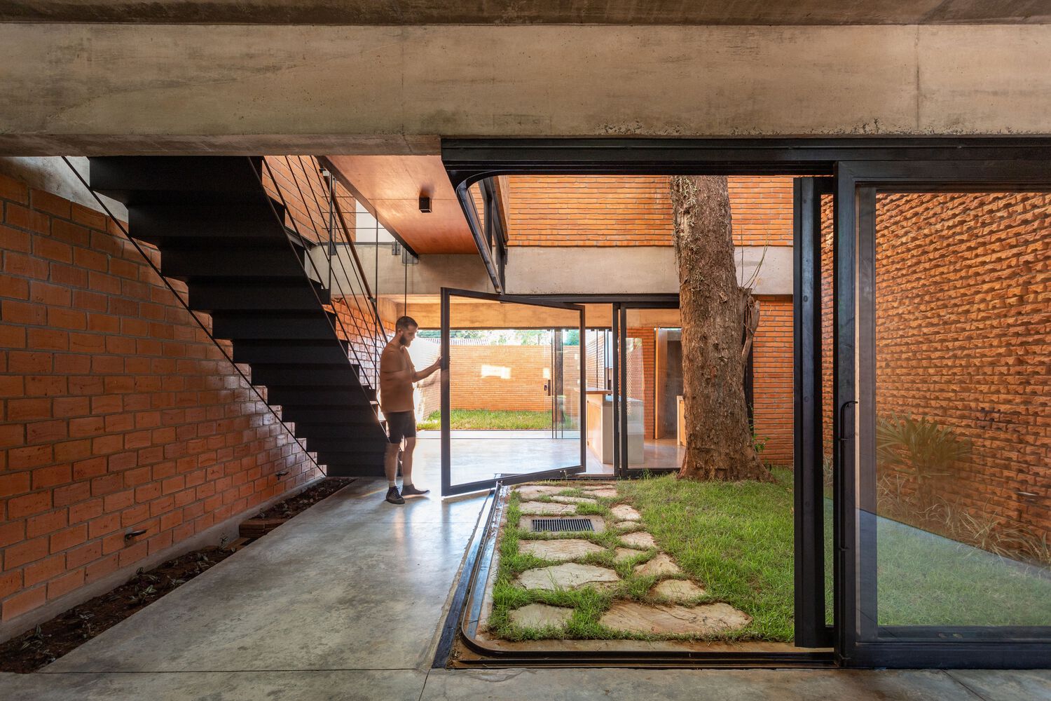 巴拉圭“花园住宅”-4