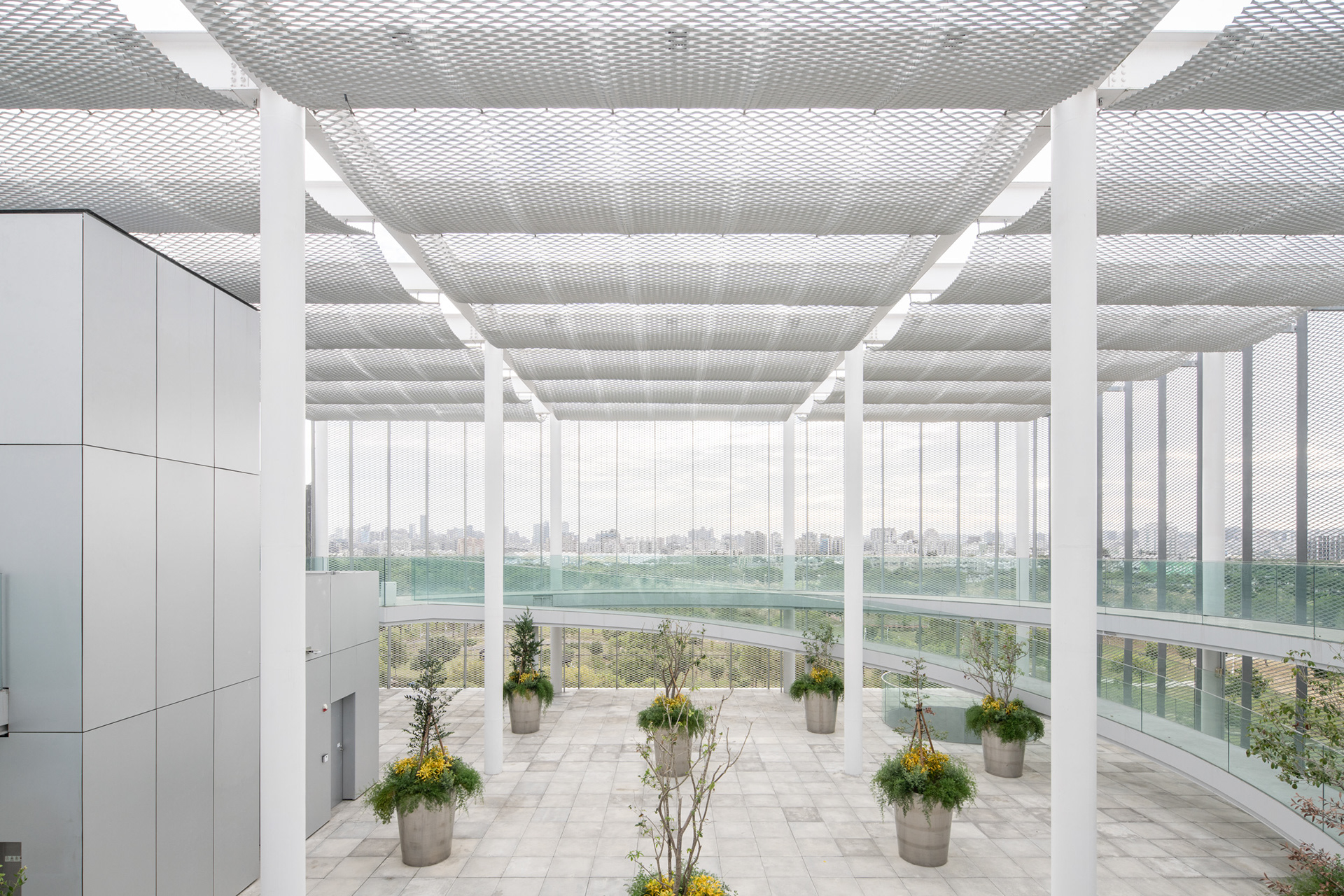 Taichung Art Museum 綠美圖丨中国台中丨SANNA-26