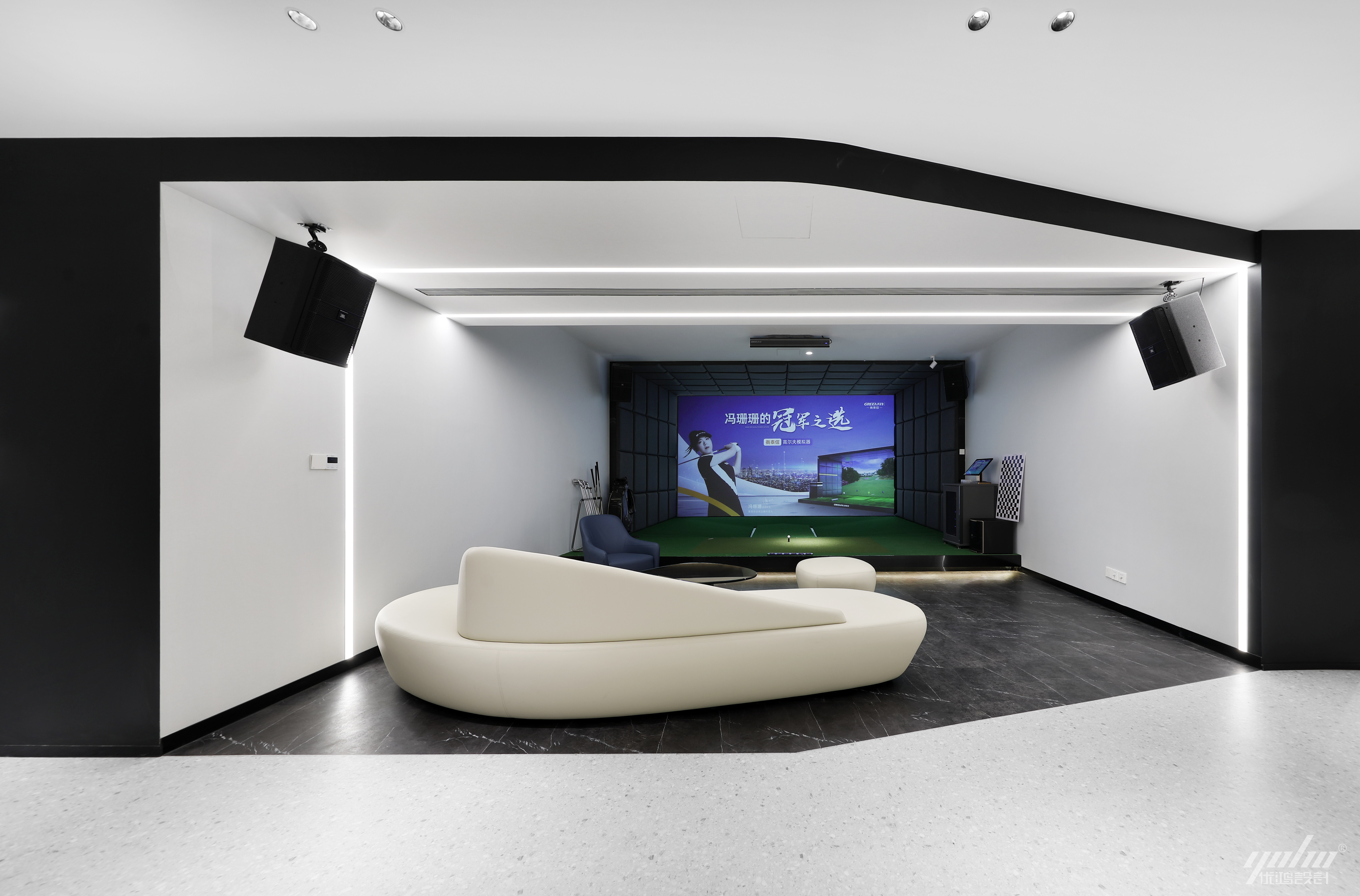 思为可卫浴展厅,接待会所丨优鸿设计YOHO DESIGN-43