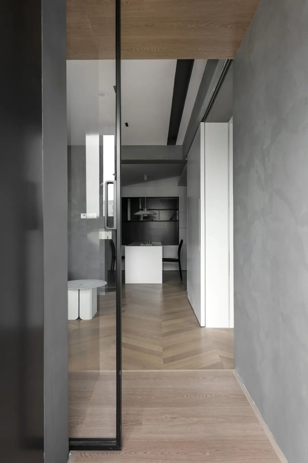 上海老房蜕变,简约生活新诠释丨中国上海丨BS Studio-76