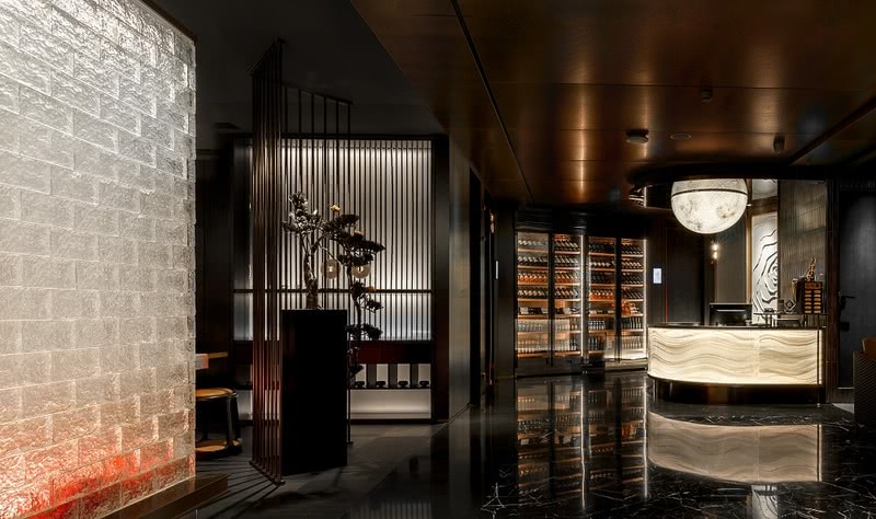 玖千棠餐厅设计丨中国上海丨五度空间设计(上海)有限公司-57