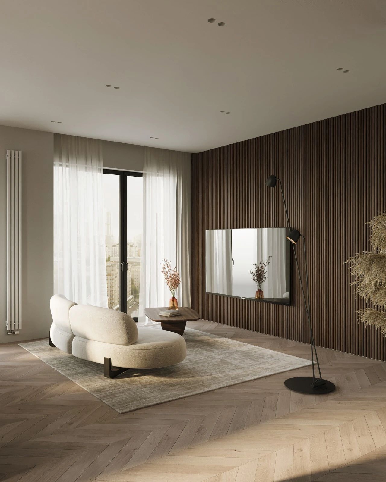 120㎡白色简约空间设计丨Ganzha Ilya-6