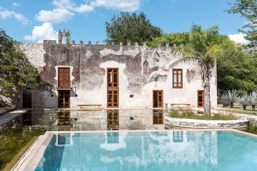 墨西哥遗忘的庄园重生-2