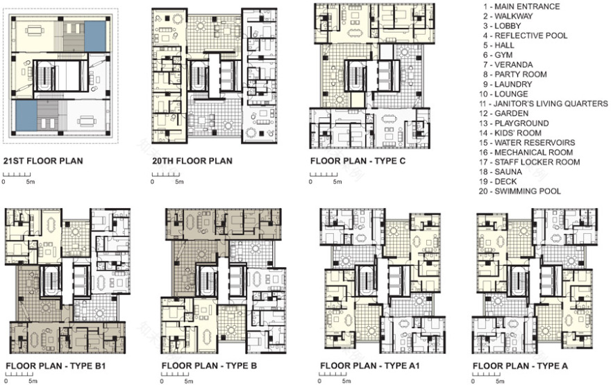 巴西 360°大厦 | Isay Weinfeld 现代设计杰作-19