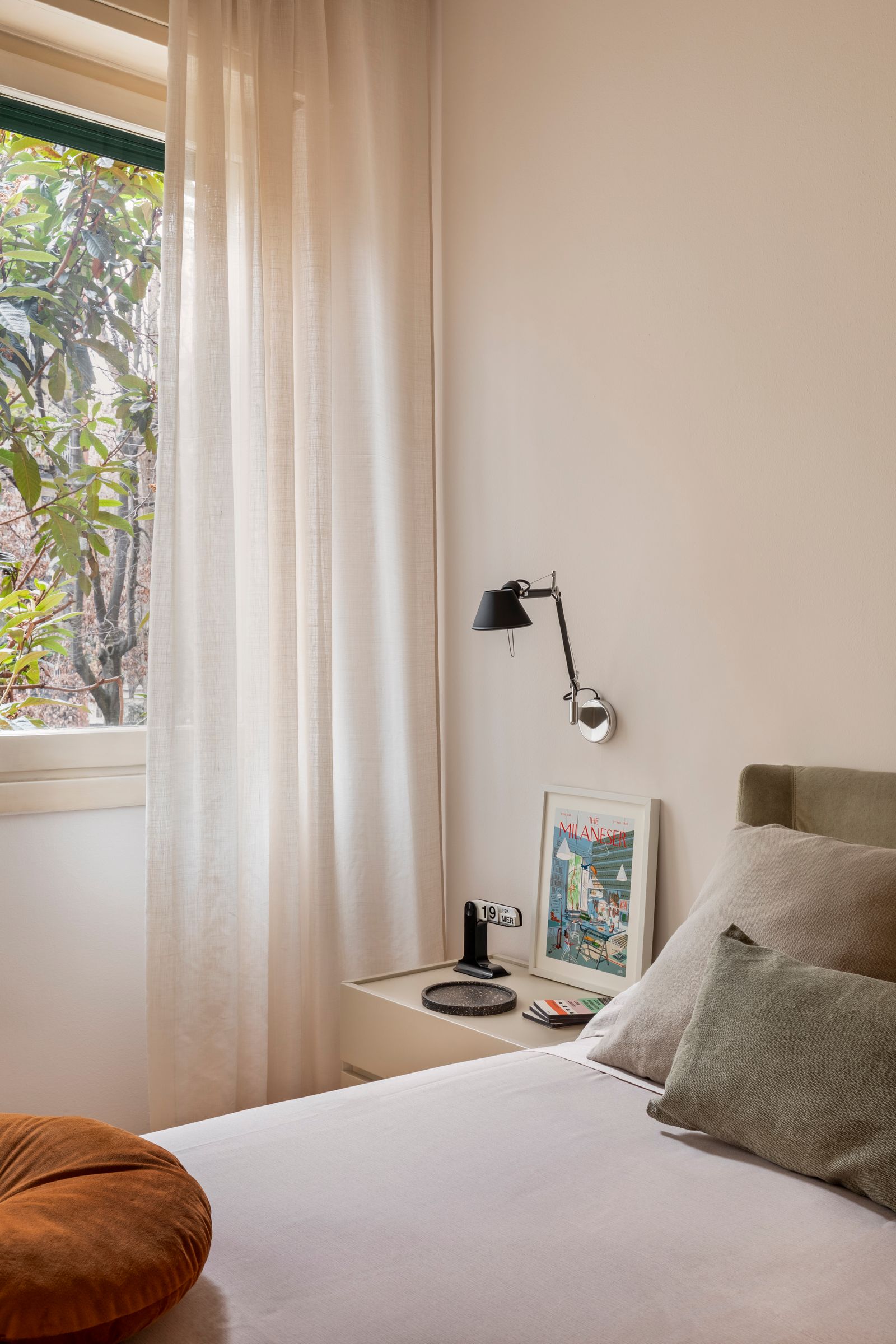 米兰90平Japandi风格公寓改造丨意大利米兰丨建筑师Rossella Corica-36