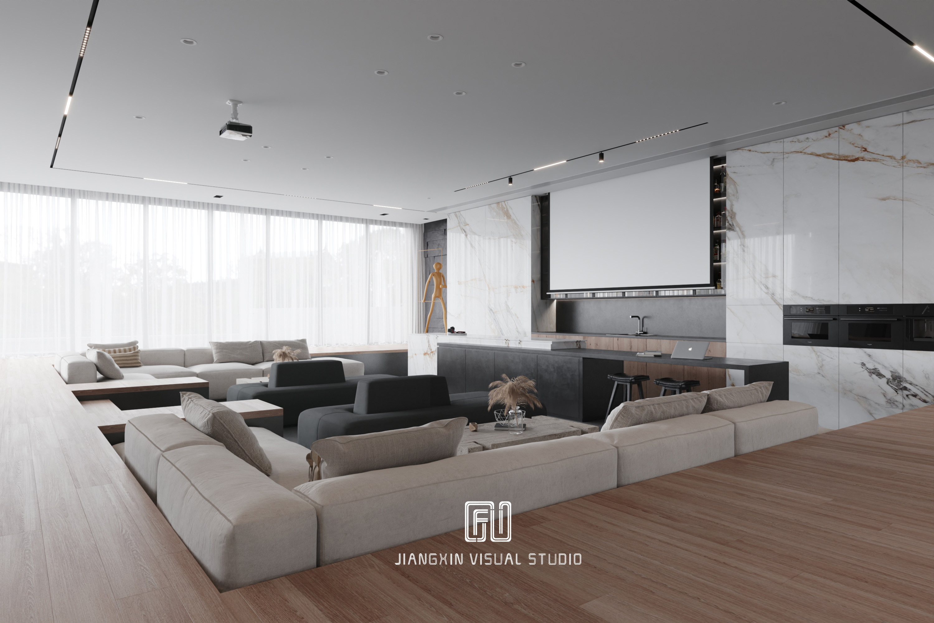 2020 年工作复盘 | 3Dmax2016 Corona4.0 效果图作品集锦-9