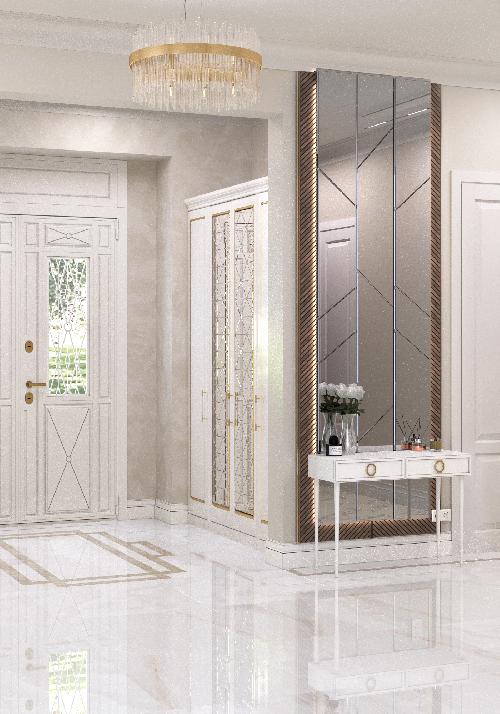 莫斯科郊外高档住宅室内设计丨俄罗斯莫斯科-34