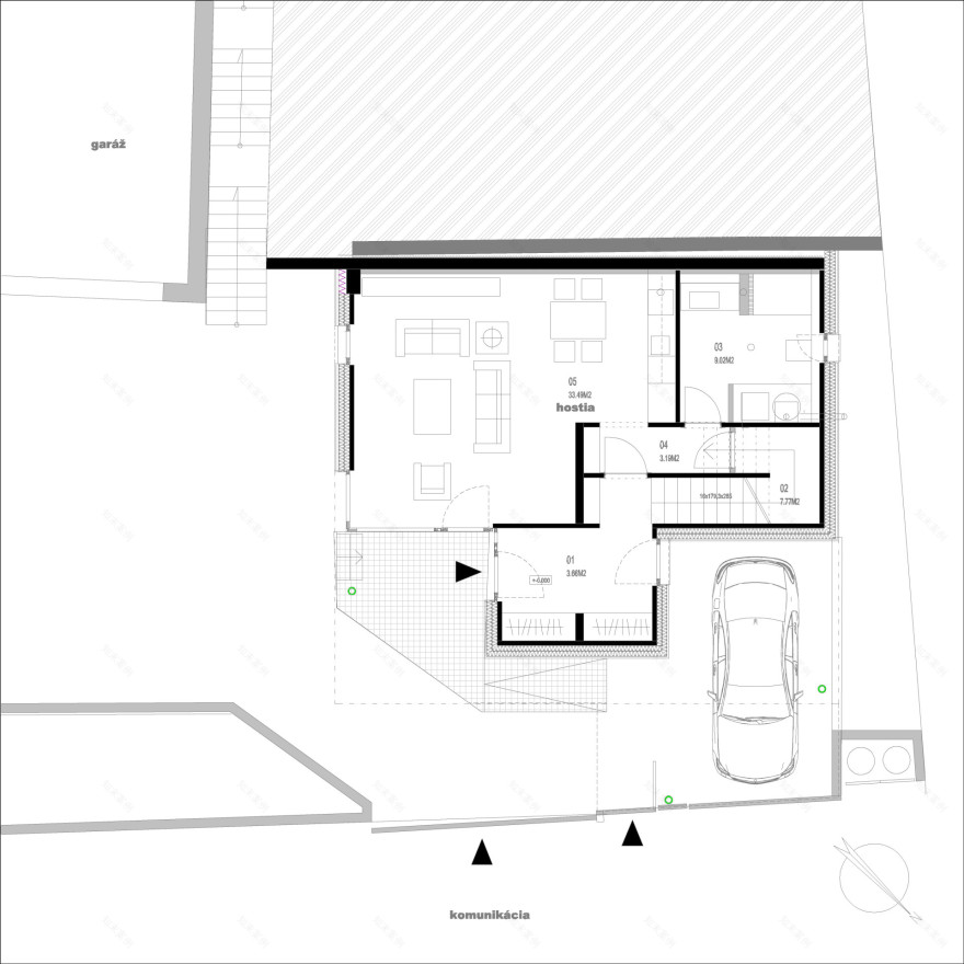 布拉迪斯拉发家庭住宅木结构建筑丨斯洛伐克布拉迪斯拉发丨MOLNÁR PERÁČEK工作室-52