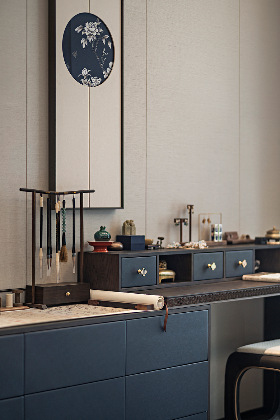 建发·天悦云庐上叠别墅豪宅丨中国杭州丨深圳市盘石室内设计有限公司-21