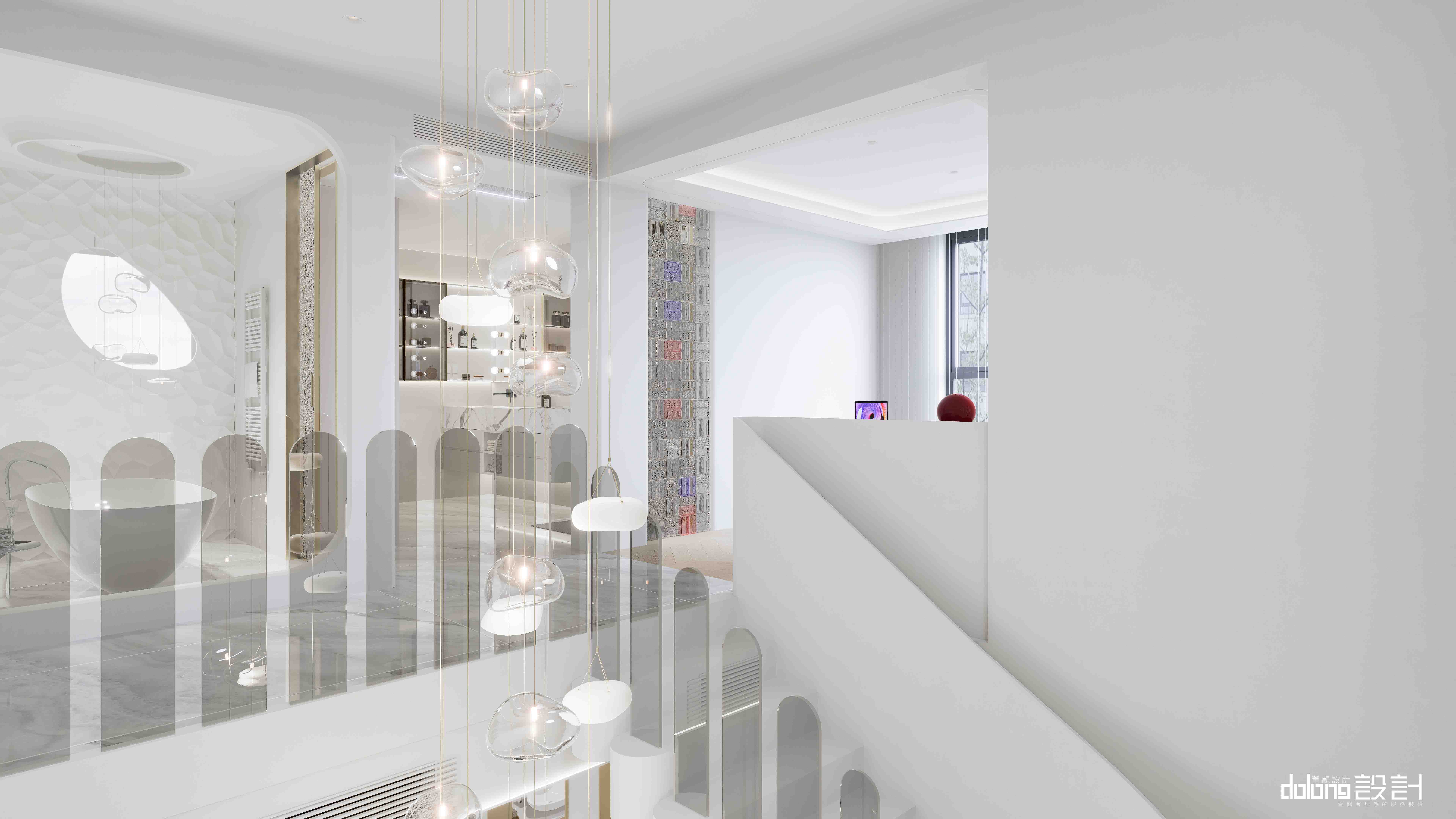 桃花园著跃层丨DoLong董龍设计-30