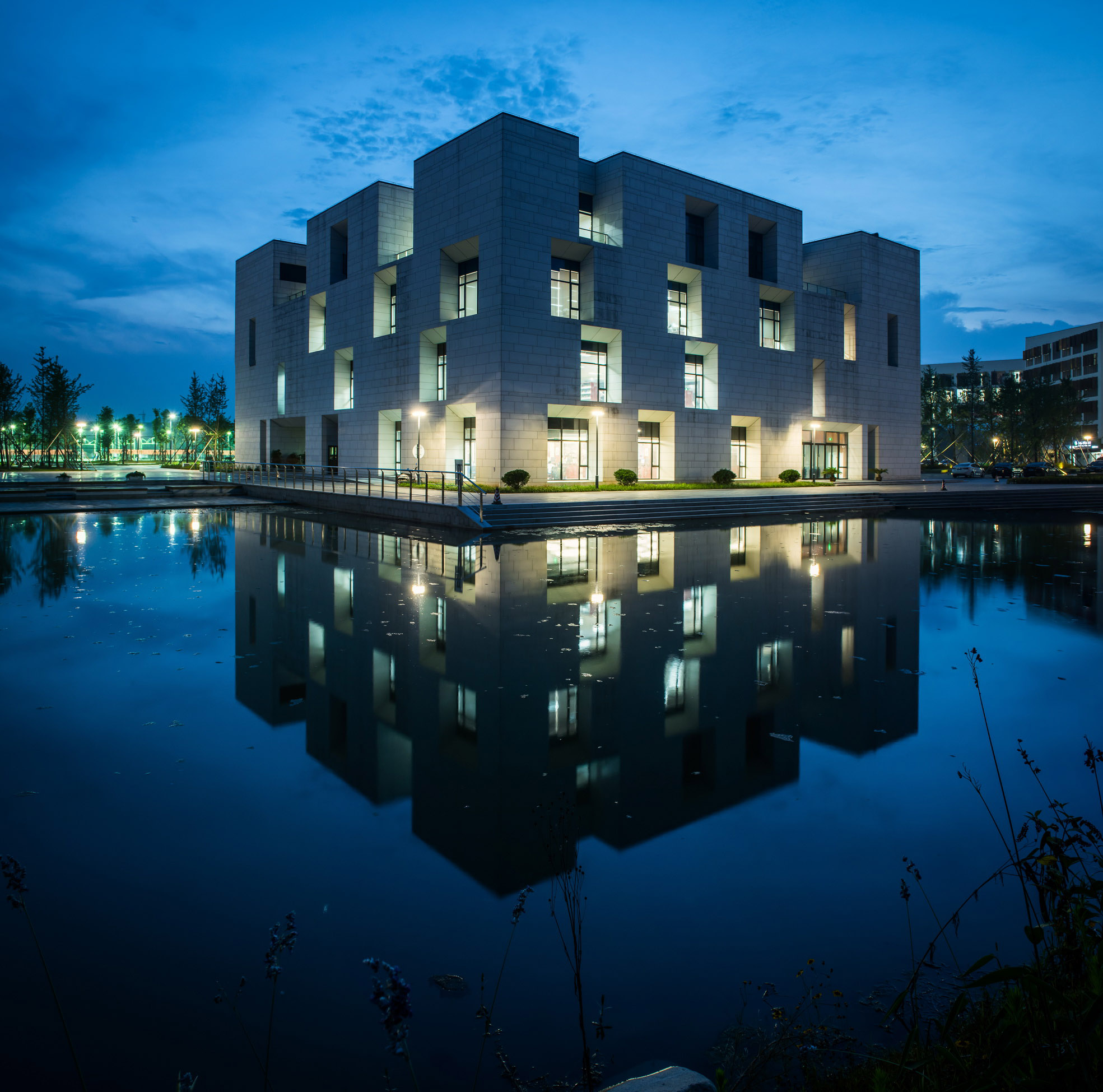 浙江科技学院（安吉）校区图书馆 / 思图意象工作室 （秦洛峰）-16