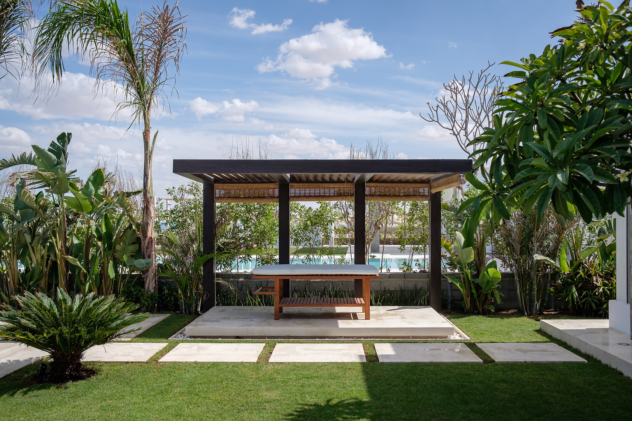 阿尔玛萨湾别墅 A | Hossam Nabil Architects | 2020 | 埃及-1