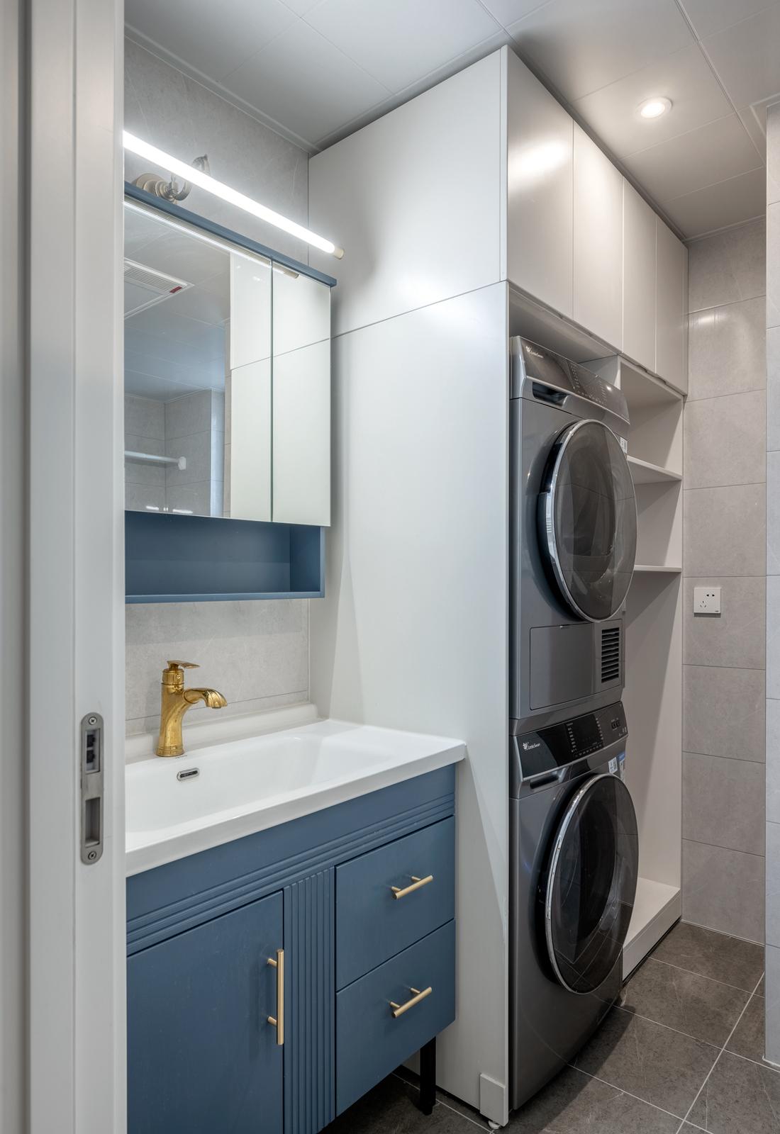 北欧风原木宅-51