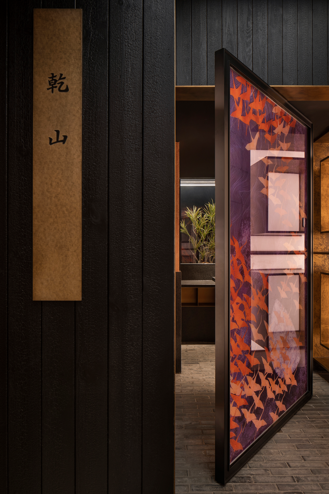 亭枫蟹料理丨中国郑州丨SALONE DEL SALON 得德设计-14