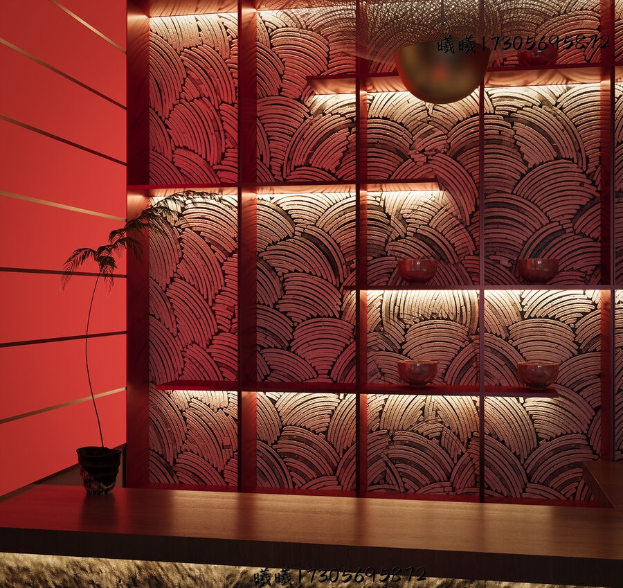 星夜公司  |  新中式火锅店，红墙金影里涮出东方味-2