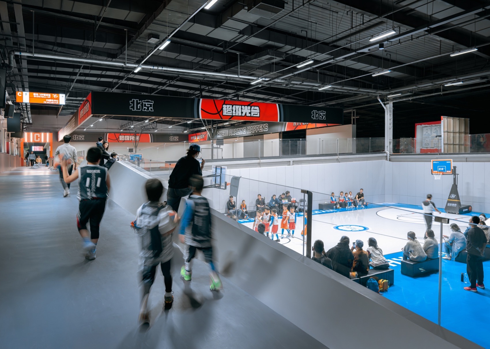 超级光合运动空间丨中国北京丨普罗建筑officePROJECT-46