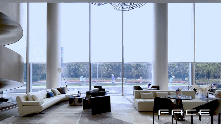 南昌中海·云麓里售楼处丨中国南昌丨上海飞视设计,广州安研室内设计咨询有限公司,上海筑光照明设计有限公司-27