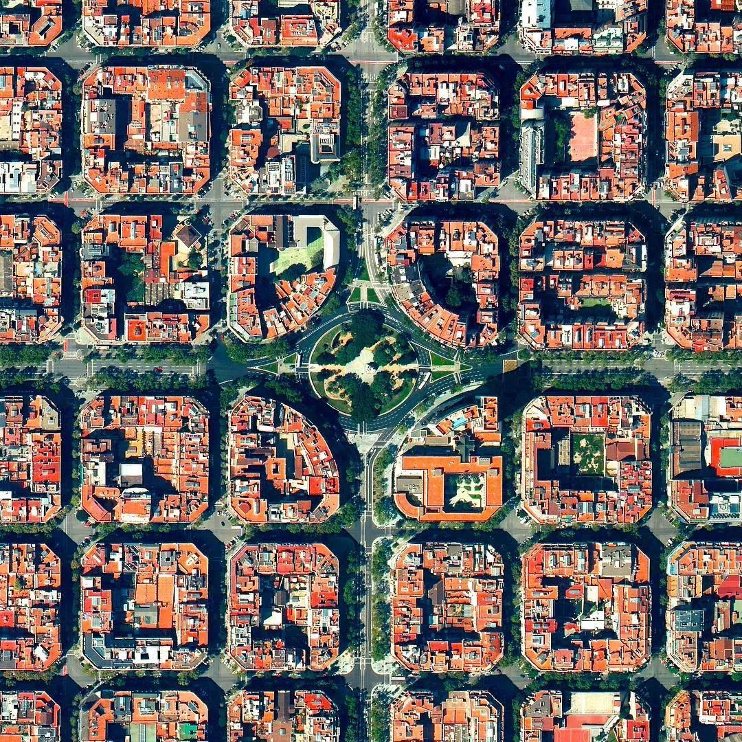 城市肌理 | 景观与建筑的完美融合-73