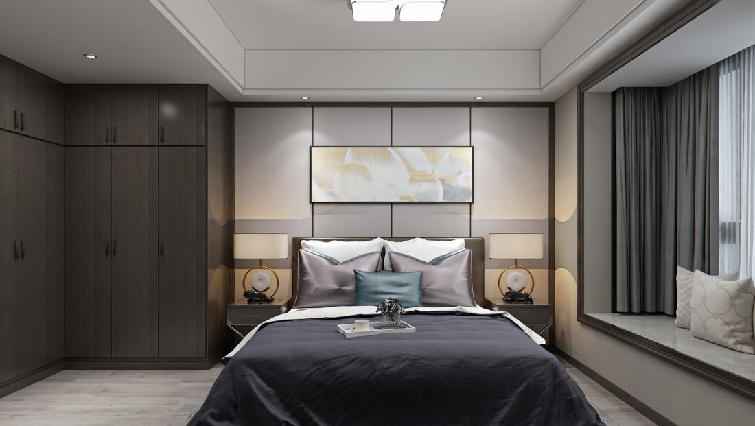 吉首市吉大五十二栋现代风格家居设计-2