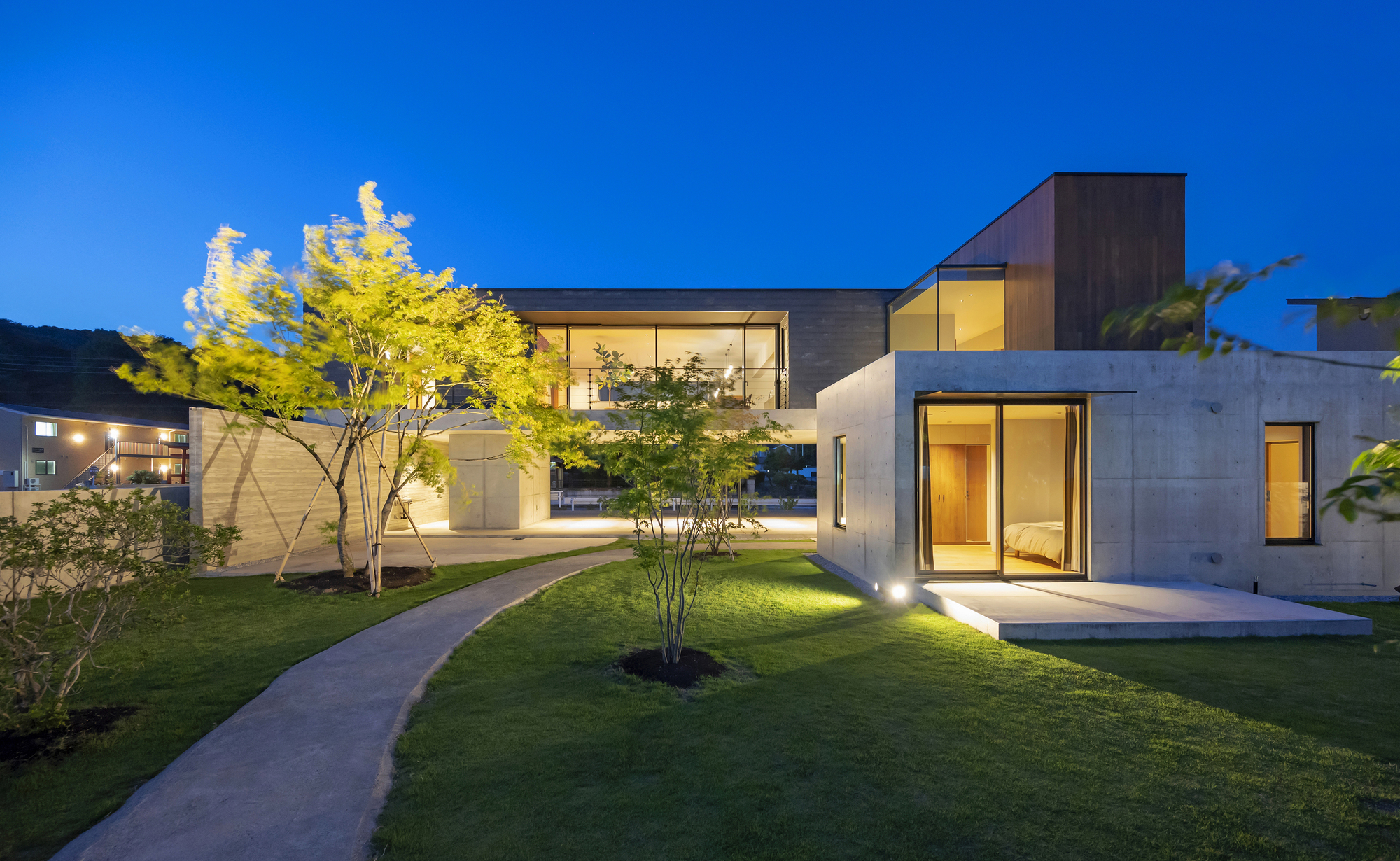 别墅丨日本丨Tsuyoshi Oshiyama Architects-47