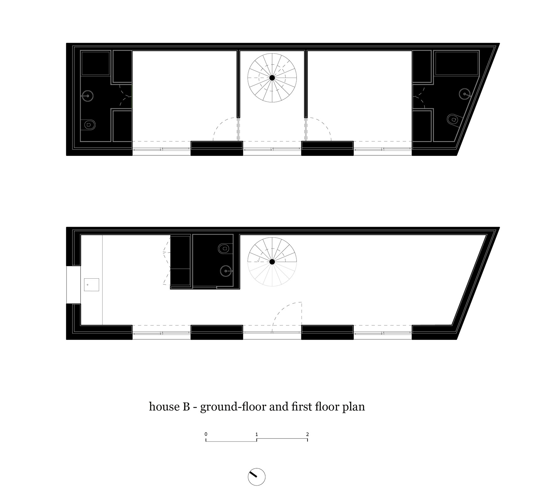 葡萄牙三栋建筑的混凝土立面设计丨Corpo Atelier-28
