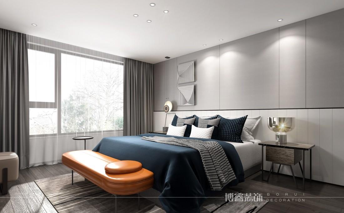 现代风格大阳台设计,演绎素雅生活情调-12