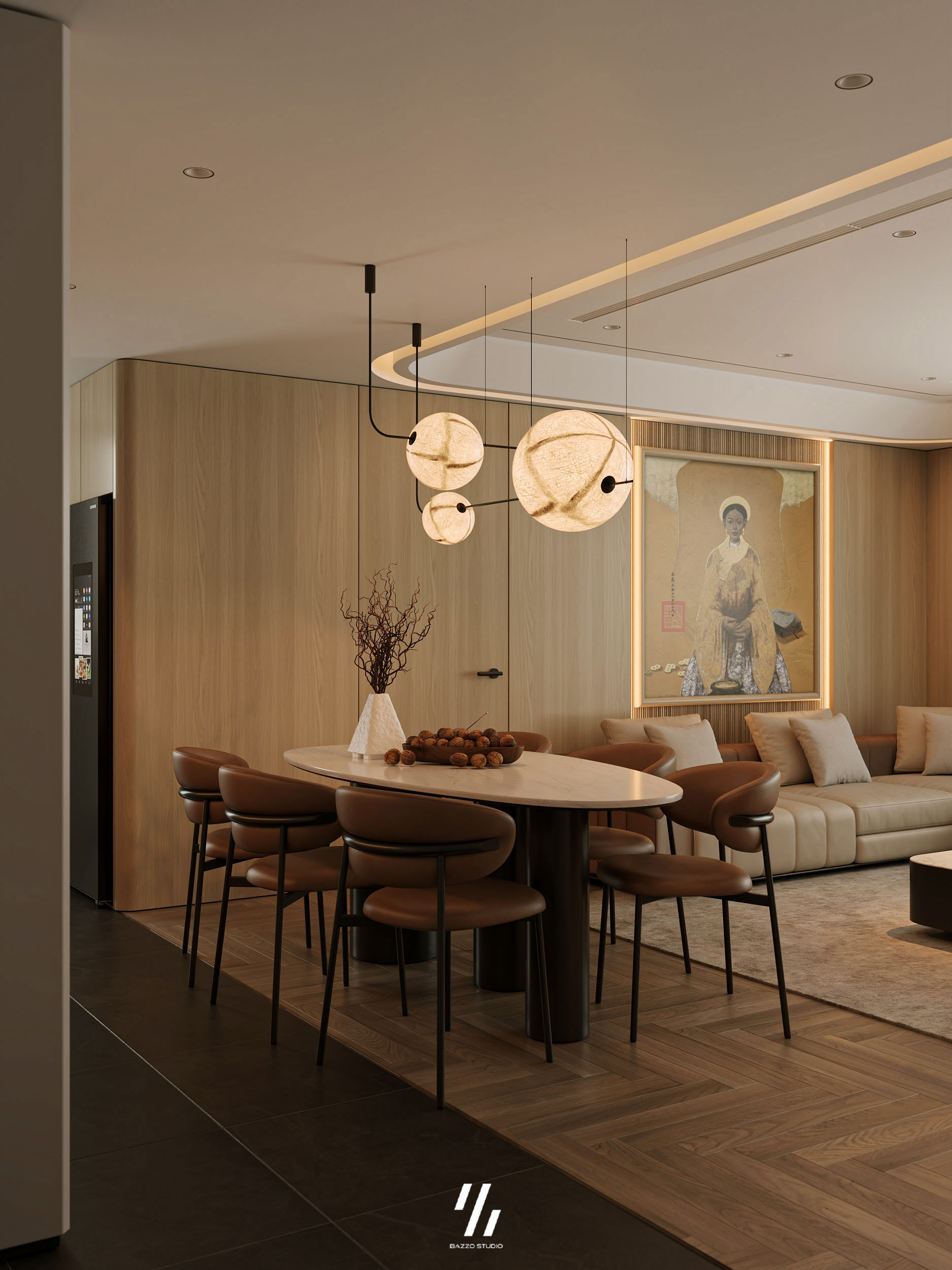 轩迪联排别墅9楼丨越南河内丨无相关信息-7